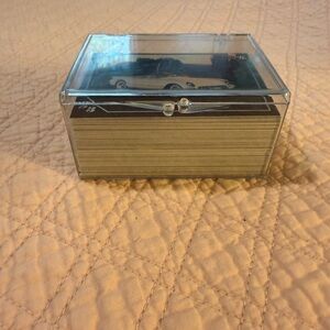 Classic Convertible Collectible Cards Set